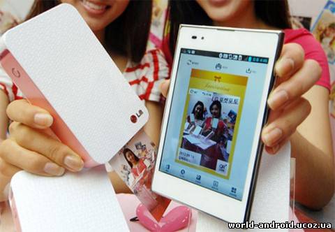 LG Pocket Photo Printer - принтер для смартфонов