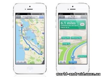 В картах из iOS 6 задействовали разработки "Яндекса"