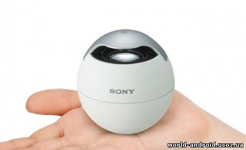 Sony SRS-BTV5: Bluetooth-динамики с NFC