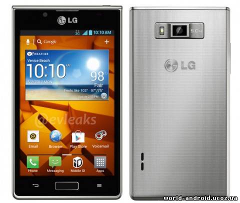 LG Venice - он же LG Optimus L7