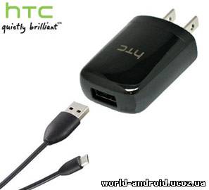 Новый смартфон HTC — без зарядного устройства