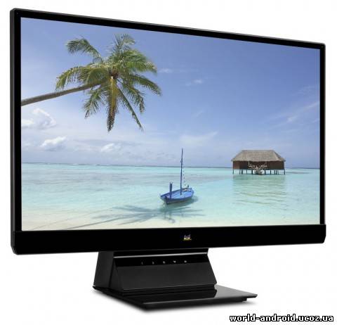 ViewSonic представляет 23- и 26-дюймовые мониторы VX с тонкой рамкой
