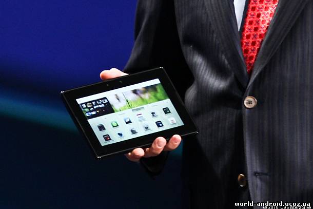 RIM обновляет ОС BlackBerry на PlayBook до версии 2.1